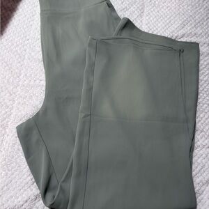 MELLODAY Wide Leg Pants in Sage Green